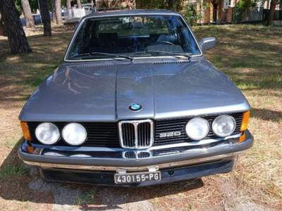 BMW Serie 3 320i i 2 porte Storica Grigio usata Sant'Angelo in vado
