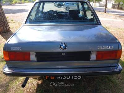 BMW Serie 3 320i i 2 porte Storica Grigio usata Sant'Angelo in vado