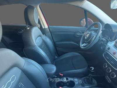 Fiat 500X 1.6 MultiJet 130 CV CONNECT Rosso usata Cagliari