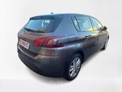 Peugeot 308 BlueHDi 130 S&S Active Pack Grigio usata Cagliari