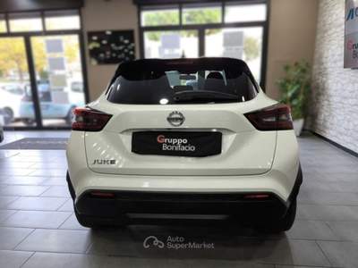 Nissan Juke 1.0 DIG-T 114 CV N-Connecta Bianco usata Volla