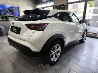 Nissan Juke 1.0 DIG-T 114 CV N-Connecta Bianco usata Volla