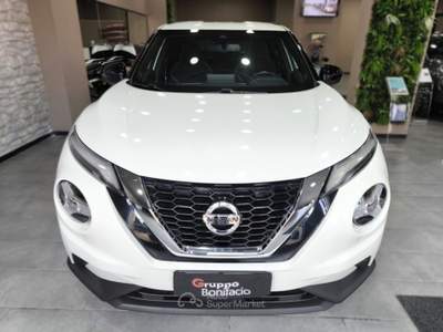 Nissan Juke 1.0 DIG-T 114 CV N-Connecta Bianco usata Volla