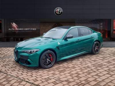 Alfa Romeo Giulia 2.9 V6 Bi-Turbo AT8 Quadrifoglio Verde usata Monza