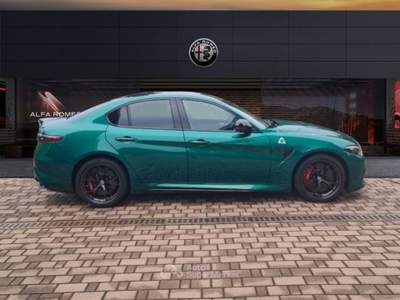 Alfa Romeo Giulia 2.9 V6 Bi-Turbo AT8 Quadrifoglio Verde usata Monza
