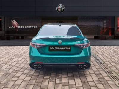 Alfa Romeo Giulia 2.9 V6 Bi-Turbo AT8 Quadrifoglio Verde usata Monza