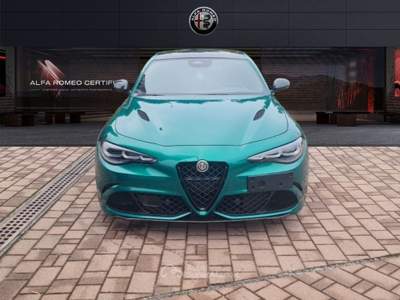 Alfa Romeo Giulia 2.9 V6 Bi-Turbo AT8 Quadrifoglio Verde usata Monza