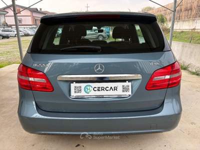 Mercedes-Benz Classe B 4Matic 4X4 AUTOMATICA ERUO 6B BENZINA POCHI KM Grigio usata Pavia