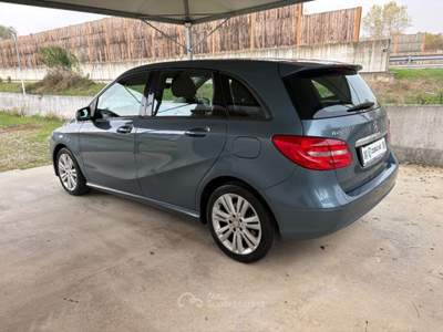 Mercedes-Benz Classe B 4Matic 4X4 AUTOMATICA ERUO 6B BENZINA POCHI KM Grigio usata Pavia