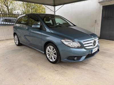Mercedes-Benz Classe B 4Matic 4X4 AUTOMATICA ERUO 6B BENZINA POCHI KM Grigio usata Pavia