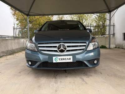 Mercedes-Benz Classe B 4Matic 4X4 AUTOMATICA ERUO 6B BENZINA POCHI KM Grigio usata Pavia