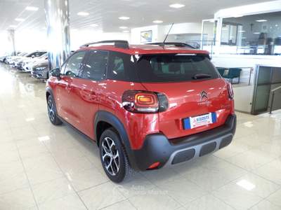 Citroen C3 Aircross CITROEN C3 SUV AIRCROSS PLUS 1.5 BLUEHDI 110CV/81KW S&S Rosso usata MANDATORICCIO