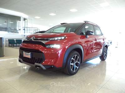 Citroen C3 Aircross CITROEN C3 SUV AIRCROSS PLUS 1.5 BLUEHDI 110CV/81KW S&S Rosso usata MANDATORICCIO