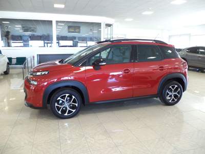 Citroen C3 Aircross CITROEN C3 SUV AIRCROSS PLUS 1.5 BLUEHDI 110CV/81KW S&S Rosso usata MANDATORICCIO