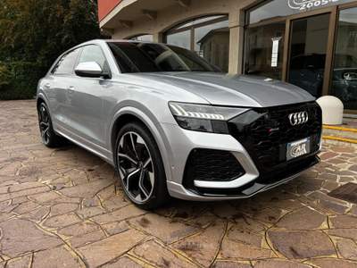 Audi Q8 TFSI  quattro Tiptronic..Freni Carbo..IvaEsposta.! Grigio usata BERGAMO