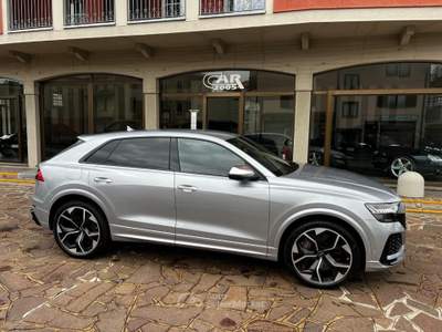 Audi Q8 TFSI  quattro Tiptronic..Freni Carbo..IvaEsposta.! Grigio usata BERGAMO