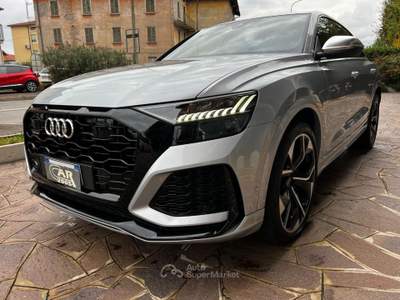 Audi Q8 TFSI  quattro Tiptronic..Freni Carbo..IvaEsposta.! Grigio usata BERGAMO