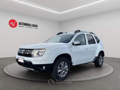Dacia Duster 1.6 115CV Start&Stop 4x2 GPL Lauréate Bianco usata Maniago