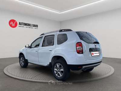 Dacia Duster 1.6 115CV Start&Stop 4x2 GPL Lauréate Bianco usata Maniago