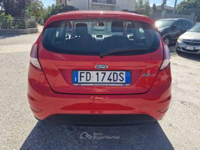 Ford Fiesta Ford Fiesta 1.4 GPL neopatentati Rosso usata FERMO