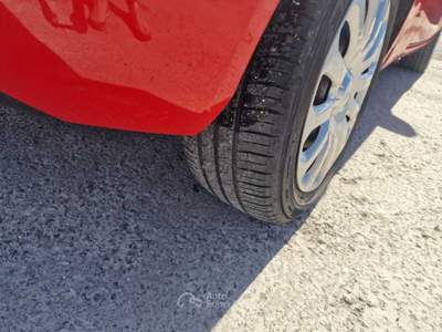 Ford Fiesta Ford Fiesta 1.4 GPL neopatentati Rosso usata FERMO