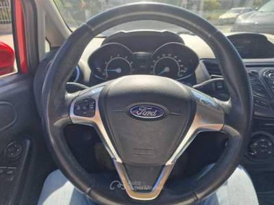 Ford Fiesta Ford Fiesta 1.4 GPL neopatentati Rosso usata FERMO