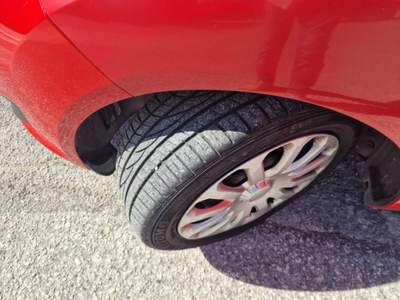 Ford Fiesta Ford Fiesta 1.4 GPL neopatentati Rosso usata FERMO