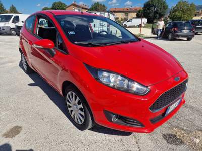 Ford Fiesta Ford Fiesta 1.4 GPL neopatentati Rosso usata FERMO