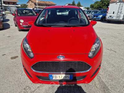 Ford Fiesta Ford Fiesta 1.4 GPL neopatentati Rosso usata FERMO