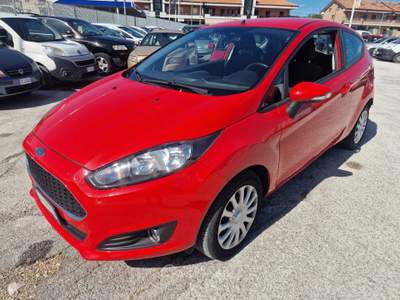 Ford Fiesta Ford Fiesta 1.4 GPL neopatentati Rosso usata FERMO