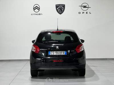 Peugeot 208 I 2012 -  3p 1.4 hdi 8v Access c/reg.vel. Nero usata Novi Ligure