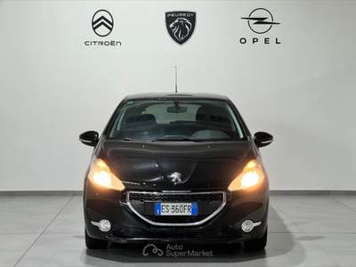 Peugeot 208 I 2012 -  3p 1.4 hdi 8v Access c/reg.vel. Nero usata Novi Ligure