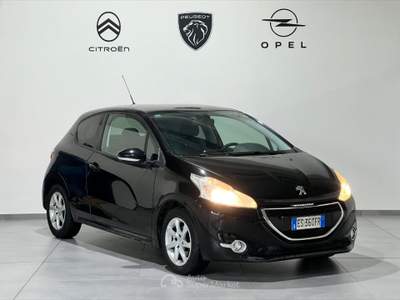 Peugeot 208 I 2012 -  3p 1.4 hdi 8v Access c/reg.vel. Nero usata Novi Ligure