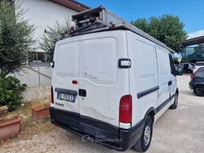 Renault Master Renault Master con tendone per mercato Bianco usata FERMO