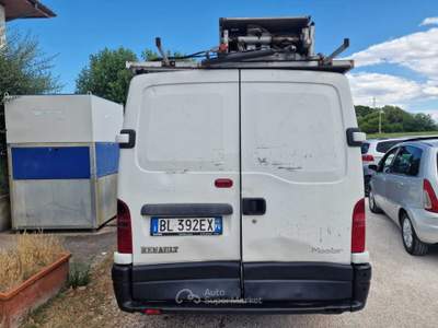 Renault Master Renault Master con tendone per mercato Bianco usata FERMO