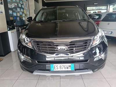 Kia Sportage Sportage III 2010 2.0 crdi R Awd 184cv auto Nero usata Lainate