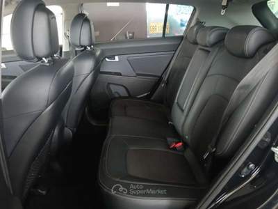 Kia Sportage Sportage III 2010 2.0 crdi R Awd 184cv auto Nero usata Lainate