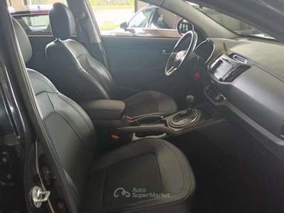 Kia Sportage Sportage III 2010 2.0 crdi R Awd 184cv auto Nero usata Lainate