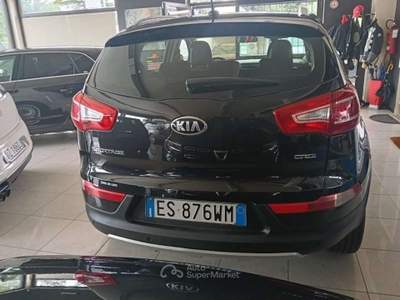 Kia Sportage Sportage III 2010 2.0 crdi R Awd 184cv auto Nero usata Lainate