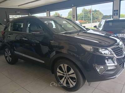 Kia Sportage Sportage III 2010 2.0 crdi R Awd 184cv auto Nero usata Lainate