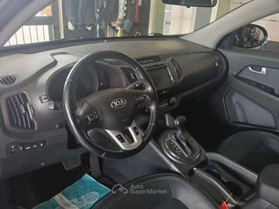 Kia Sportage Sportage III 2010 2.0 crdi R Awd 184cv auto Nero usata Lainate