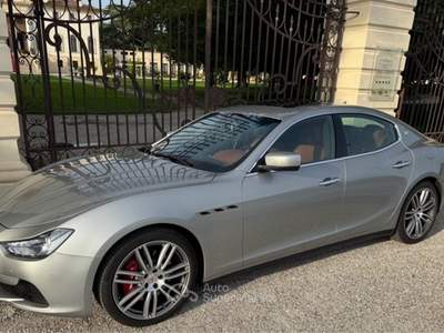 Maserati Ghibli maserati ghibli full optinal Argento usata Treviso