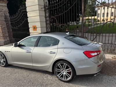 Maserati Ghibli maserati ghibli full optinal Argento usata Treviso