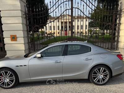 Maserati Ghibli maserati ghibli full optinal Argento usata Treviso