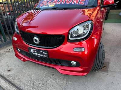 Smart ForFour 90 0.9 Turbo twinamic Brabus Style Rosso usata CURTI