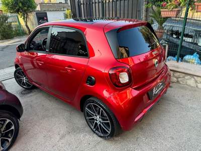 Smart ForFour 90 0.9 Turbo twinamic Brabus Style Rosso usata CURTI