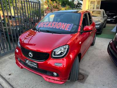 Smart ForFour 90 0.9 Turbo twinamic Brabus Style Rosso usata CURTI