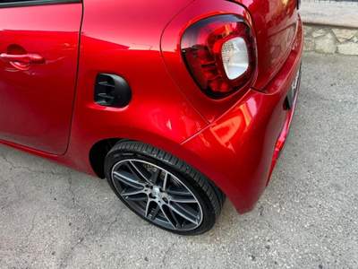 Smart ForFour 90 0.9 Turbo twinamic Brabus Style Rosso usata CURTI