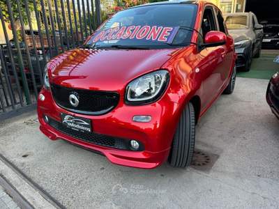 Smart ForFour 90 0.9 Turbo twinamic Brabus Style Rosso usata CURTI