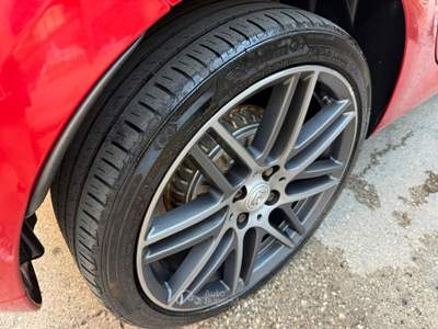 Smart ForFour 90 0.9 Turbo twinamic Brabus Style Rosso usata CURTI